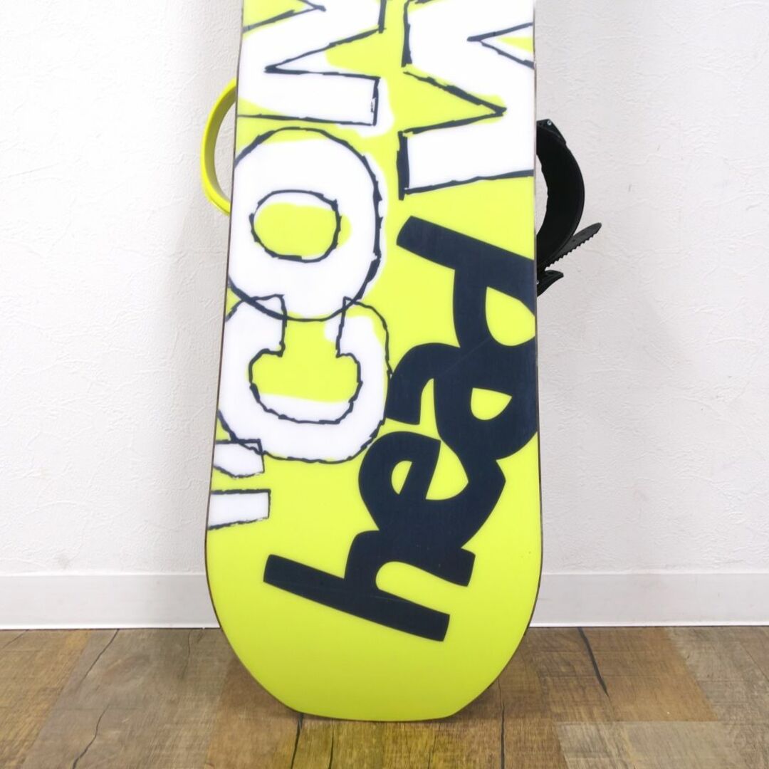 HEAD - ヘッド HEAD スノーボード COURSE DCT 153cm バインディング