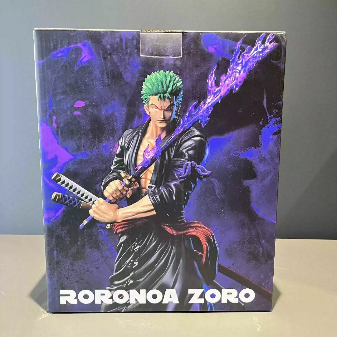 ワンピース ロロノア・ゾロ ガレージキット フィギュア 塗装済み完成品