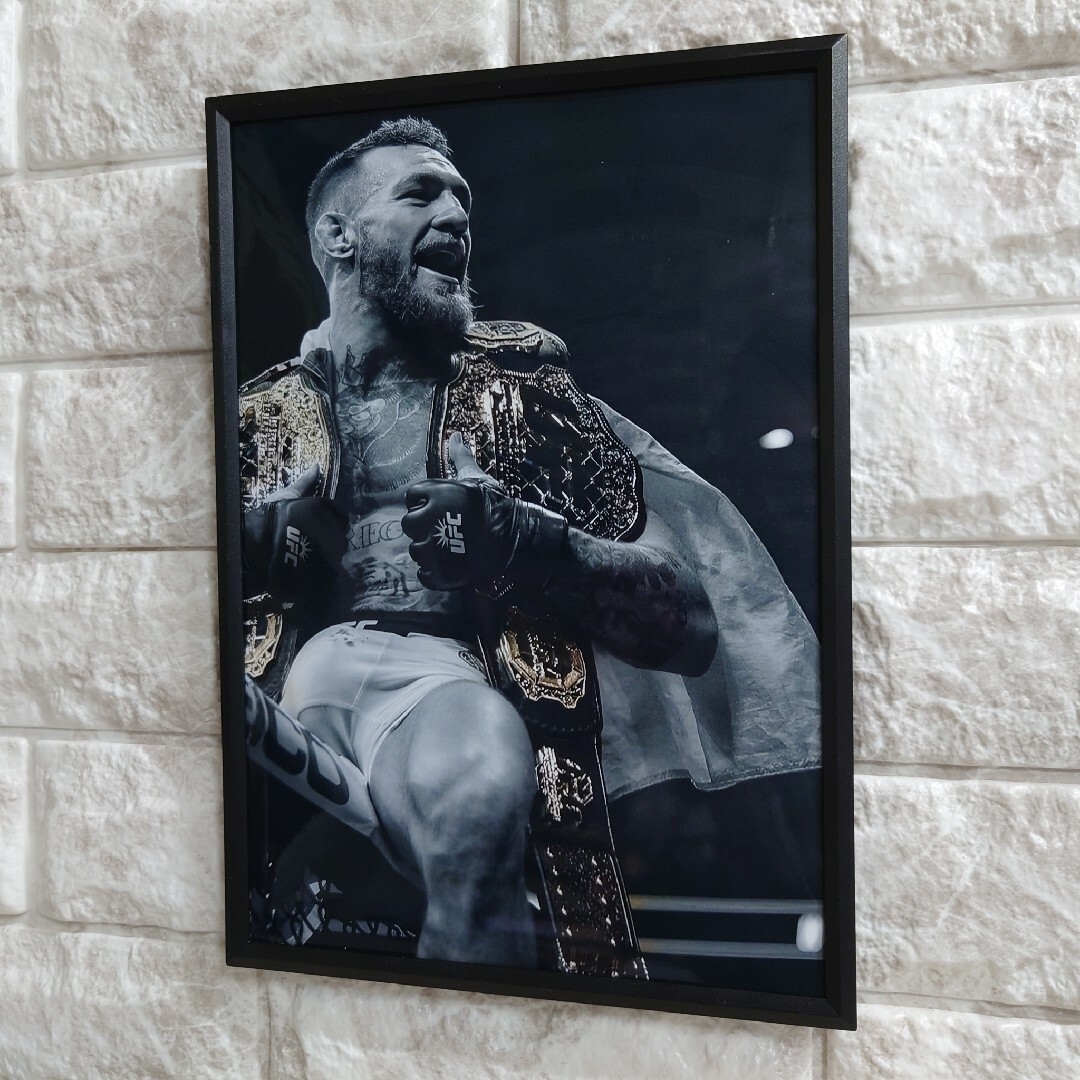 No.P488 A4 コナーマクレガー ポスター 写真 アート スポーツの通販 by