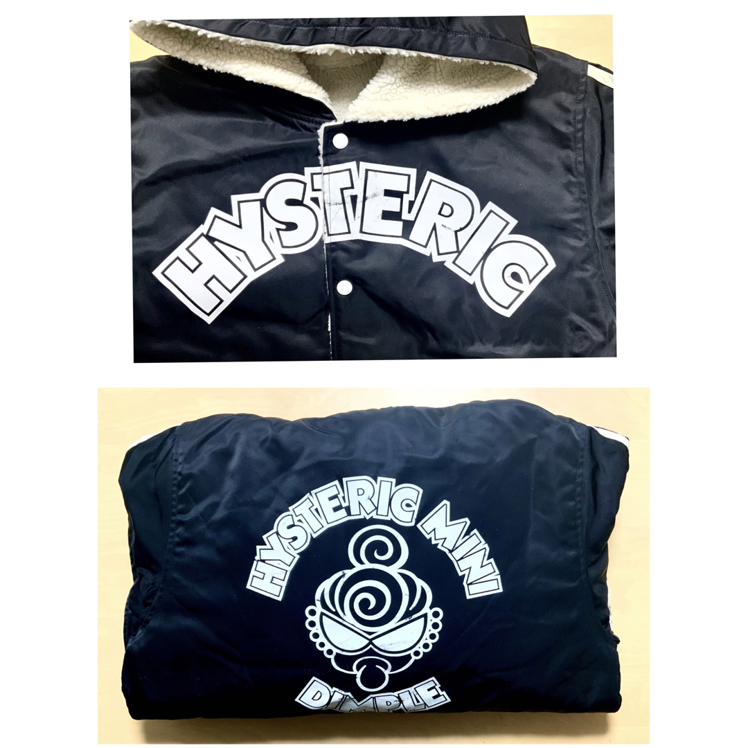 HYSTERIC MINI - ヒスミニ☆正規品☆激レア☆ベンチコート☆大人サイズ