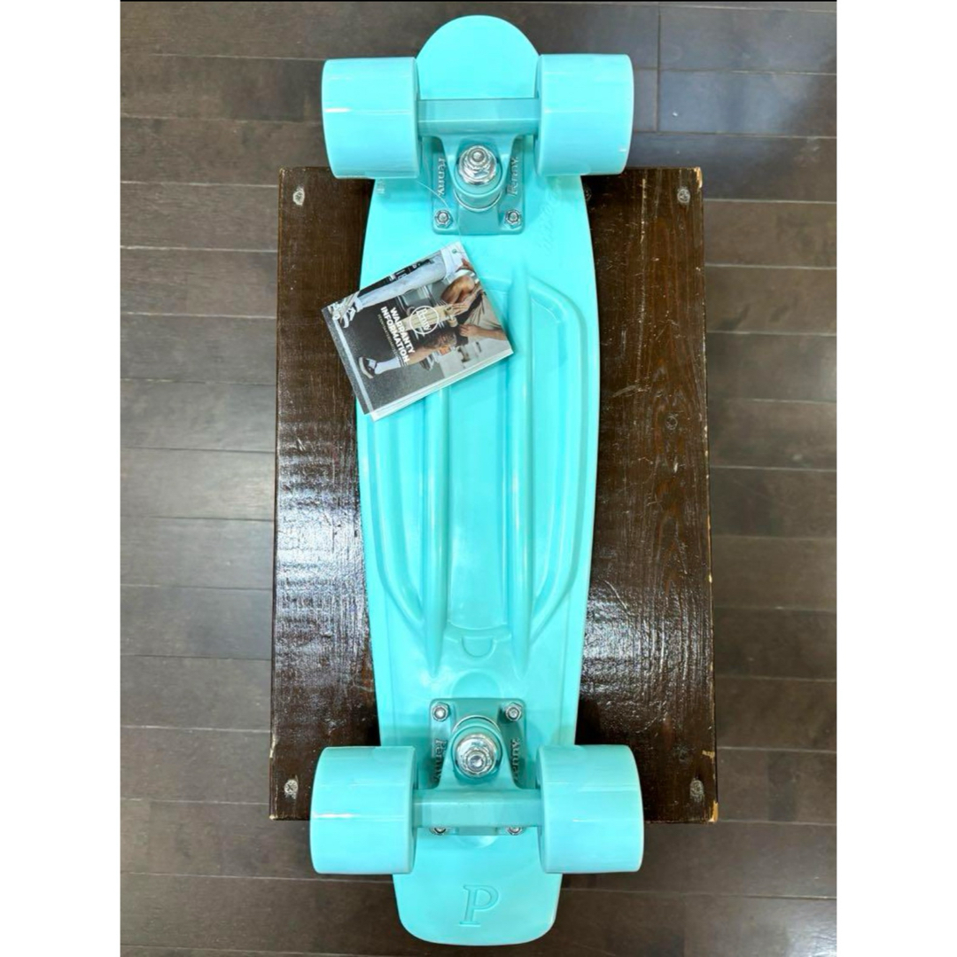 Penny - 新品 penny 22インチ ペニー ミント mint 水色 STAPLESの通販