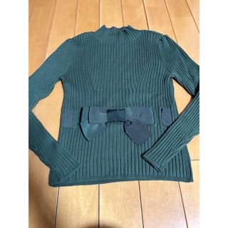 M'S GRACY（ニット/セーター ・ グリーン・カーキ/緑色系）のフリマ