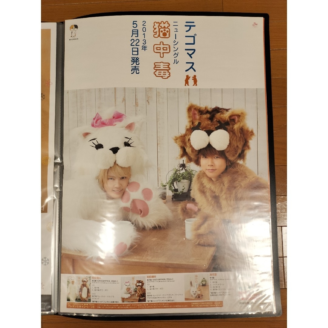 テゴマス - NEWS テゴマス 増田 手越 販促 ライブ ポスター ポスター