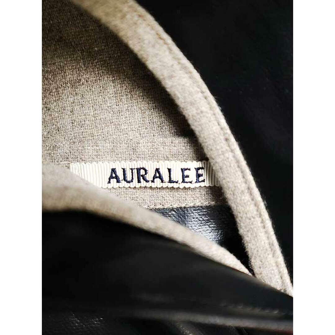 AURALEE オーラリー 20AW WOOL CASHMERE LAMINATE COAT リバーシブル