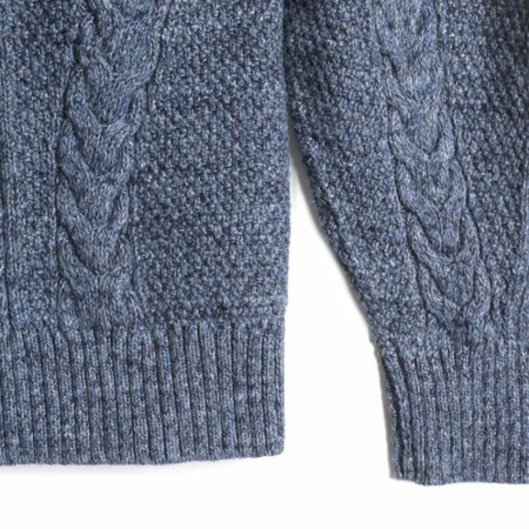 Ralph Lauren - ポロ ラルフローレン コットン ケーブル ニット