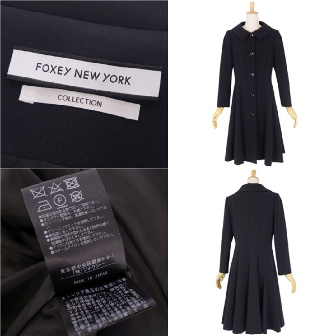 FOXEY - 極美品 フォクシー ニューヨーク FOXEY NEW YORK コート