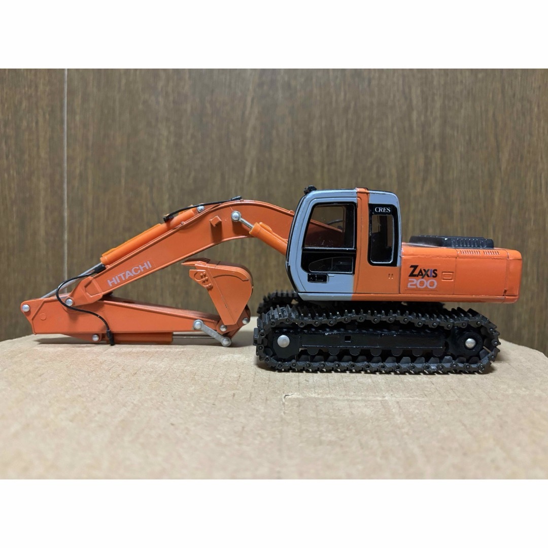 日立 - ZAXIS200 1/40 日立建機 HITACHI 重機 ユンボの通販 by 127