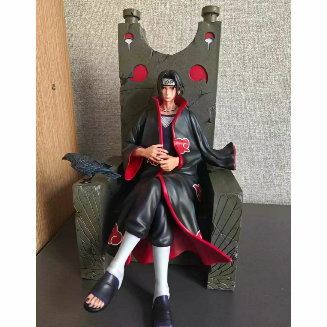 ナルト うちはイタチ ガレージキット 塗装済み完成品 フィギュア 1/6