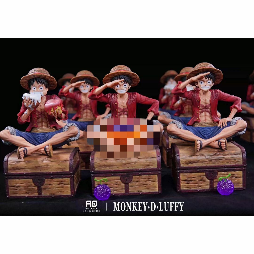 ワンピース ルフィ フィギュア ガレージキット 1/6スケール 豪華版の