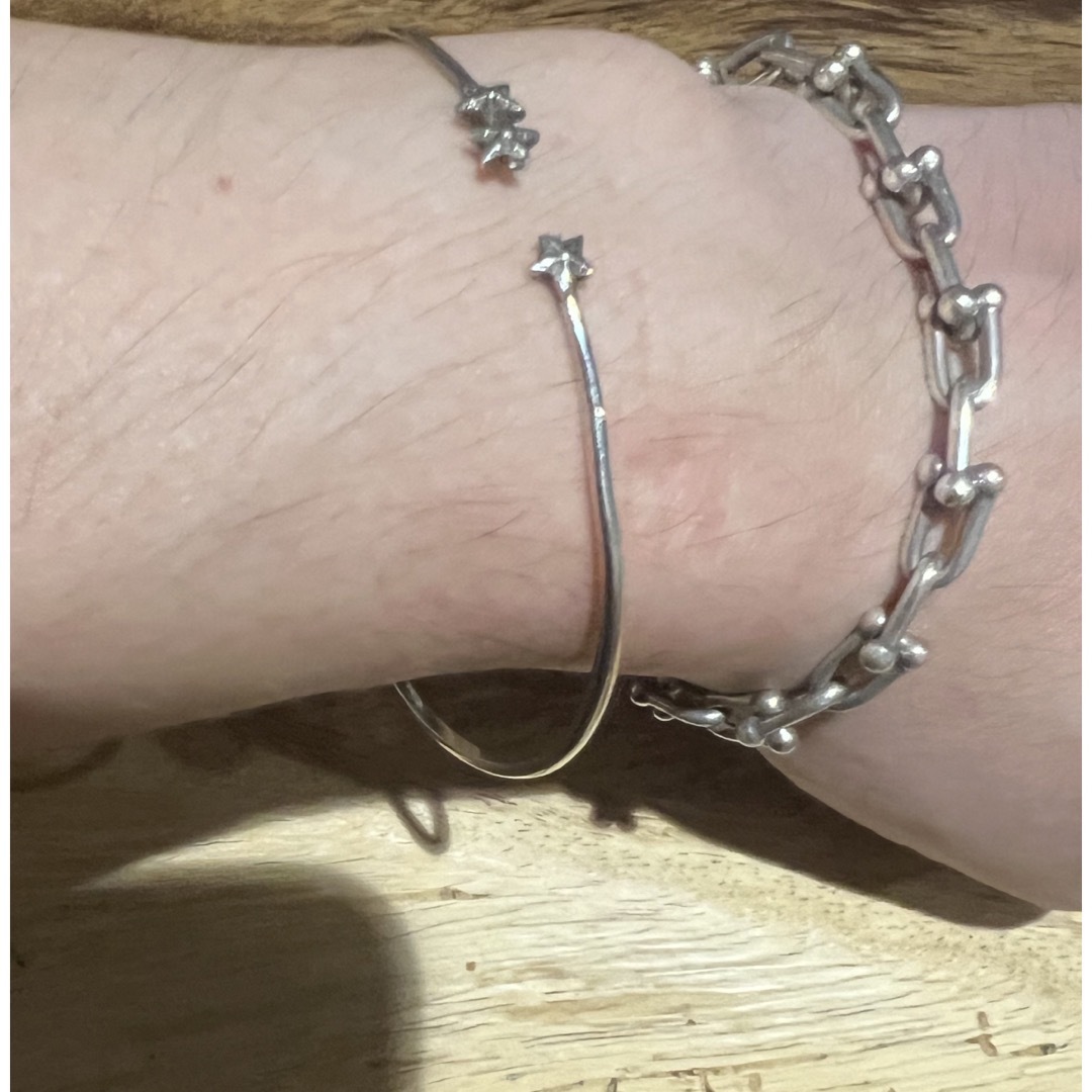 Chrome Hearts - クロムハーツ バブルガムリング スター バングル