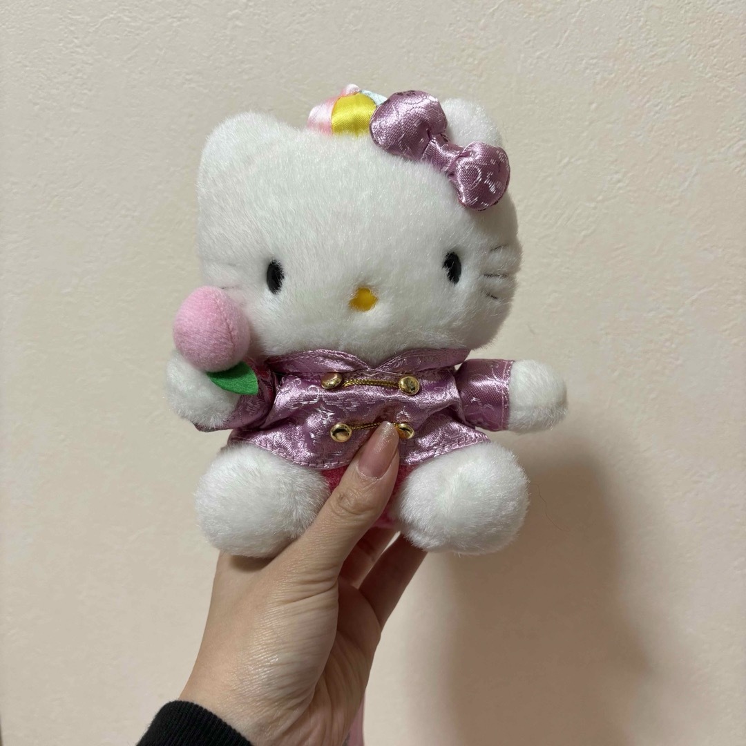 ハローキティ - サンリオ レトロ 1997年製 ハローキティ チャイナ服