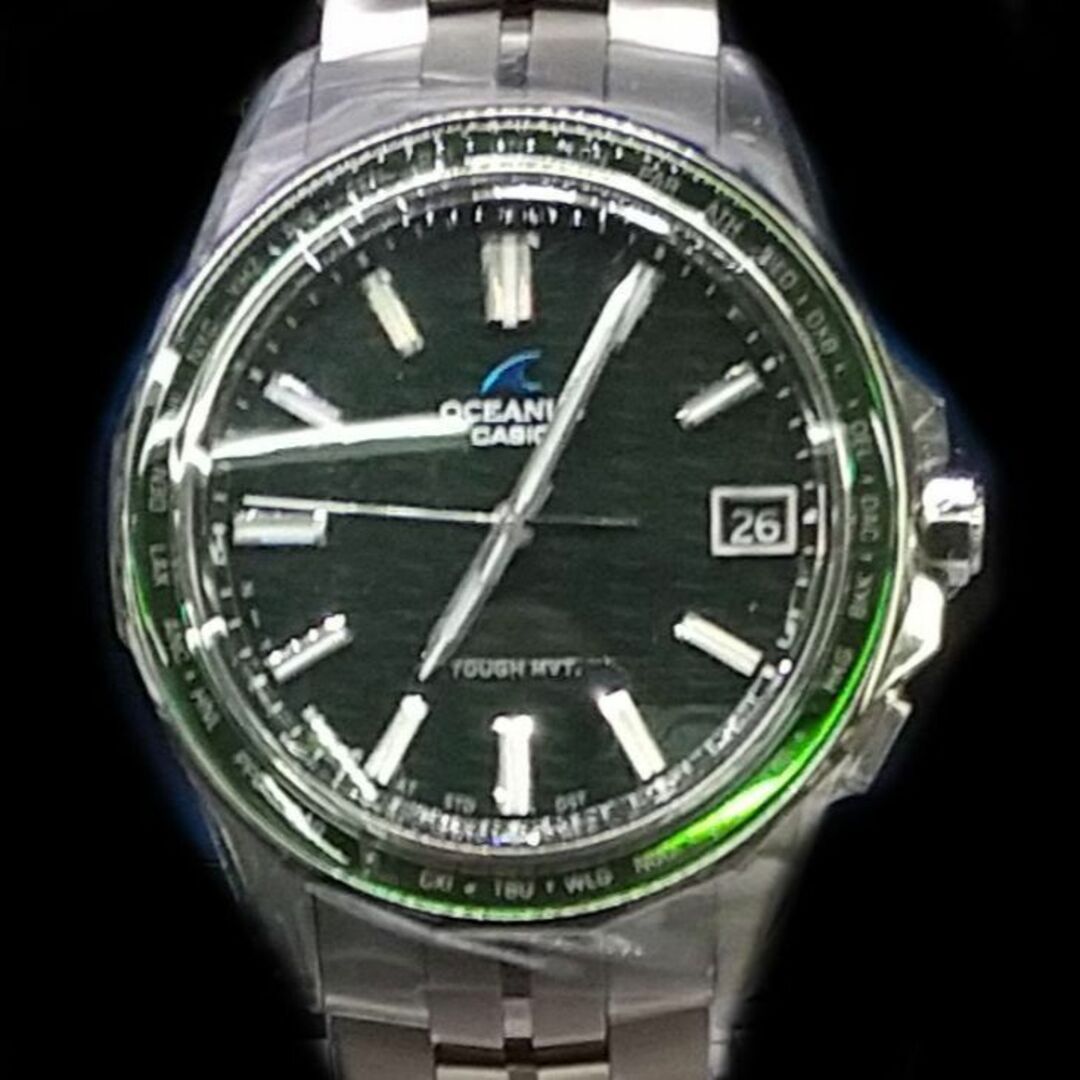 CASIO - 超人気モデル カシオ オシアナス マンタ OCW-S400-3AJFの通販
