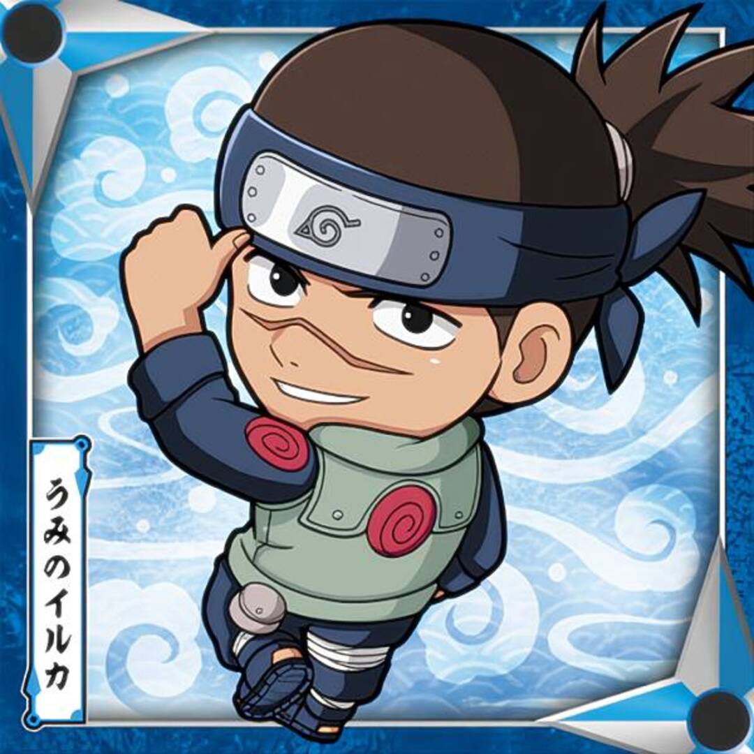 忍界2-20 うみのイルカ (N ノーマル) 】 にふぉるめーしょん NARUTO