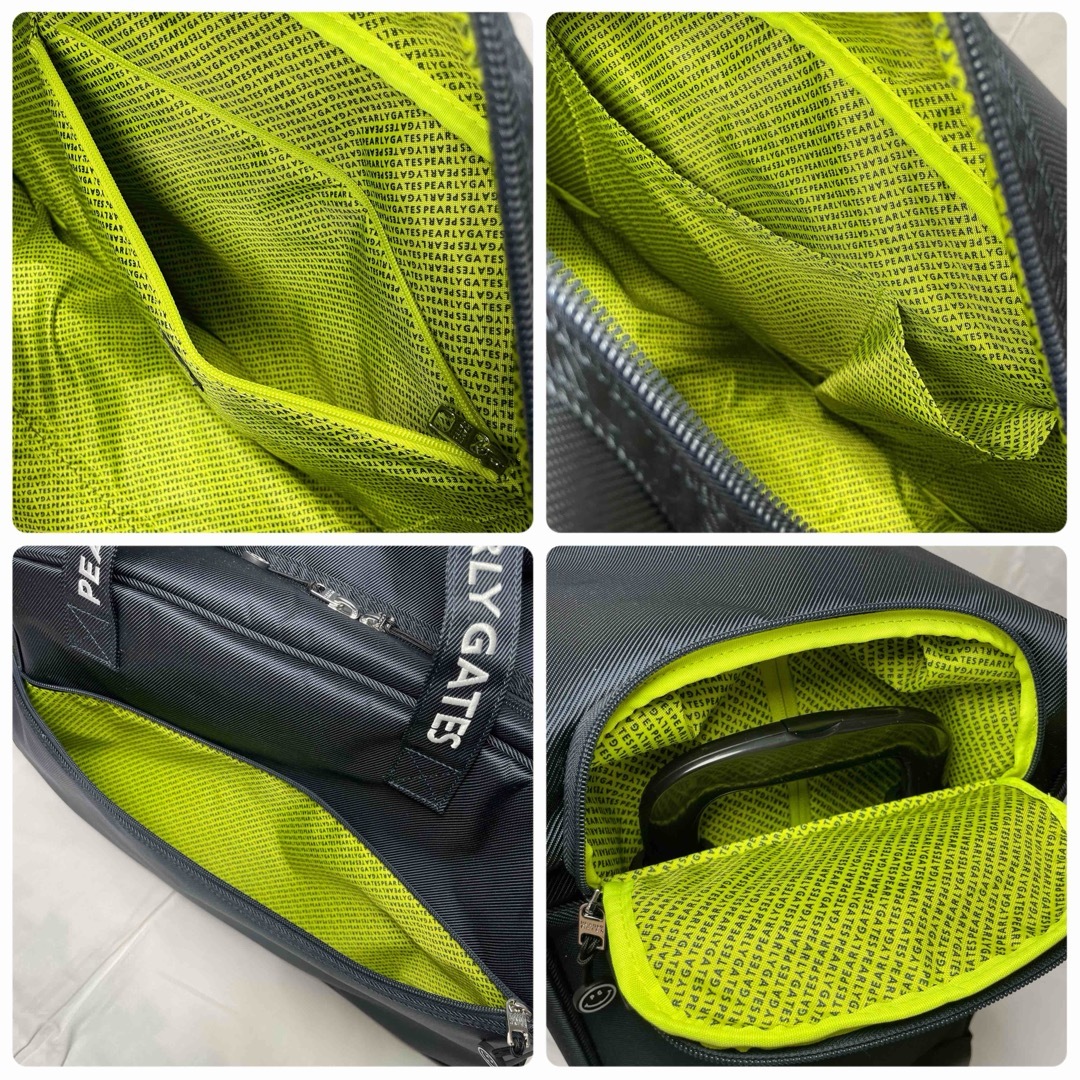 PEARLY GATES - 【希少】パーリーゲイツ キャリー付きボストンバッグ