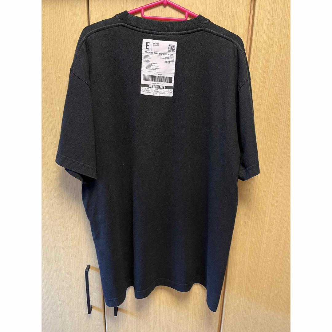 VETEMENTS - 正規 20SS VETEMENTS ヴェトモン ロゴ Tシャツの通販 by