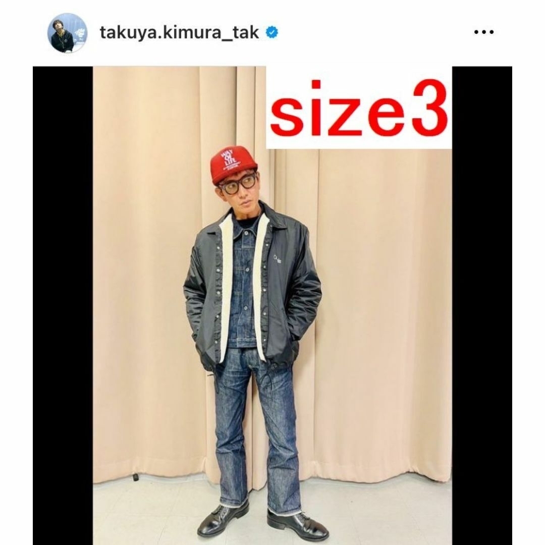 MINEDENIM - キムタク着 MINEDENIM 野口強 Cherry ボア コーチ