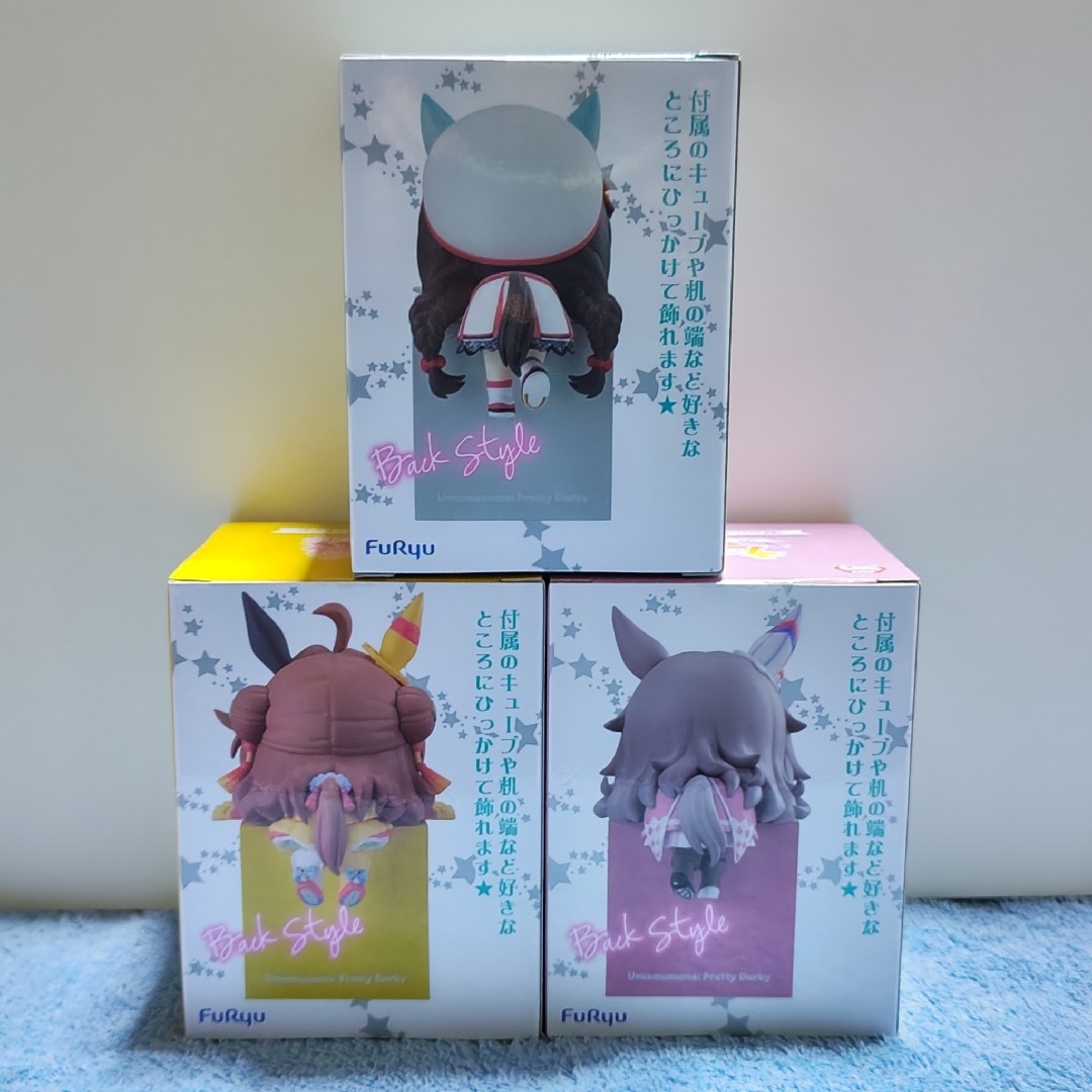 ウマ娘】 ひっかけフィギュア vol.1～10 セット販売 29体 未開封品