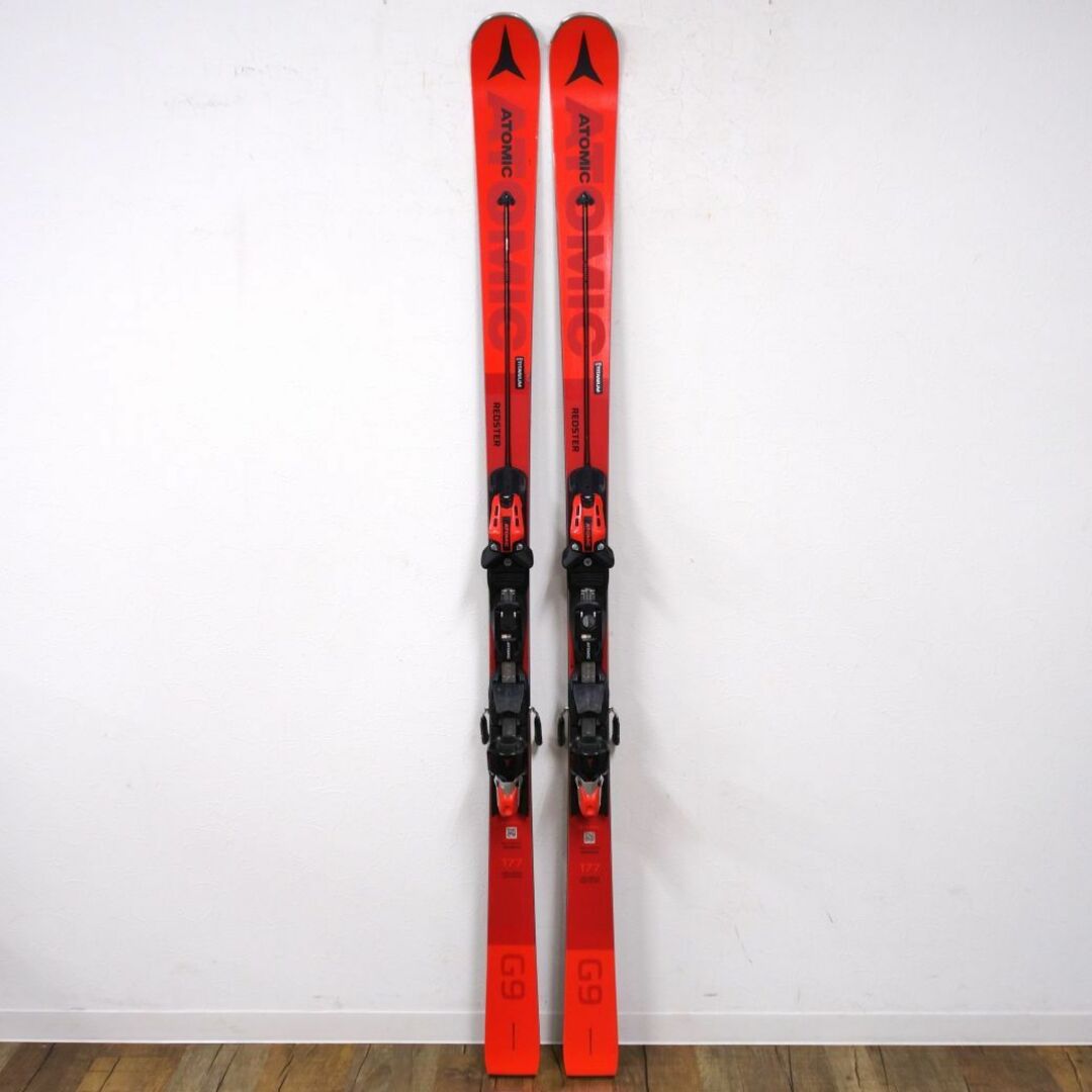 ATOMIC REDSTER G9RS 183cm スキー ビンディング付き ATOMIC REDSTER