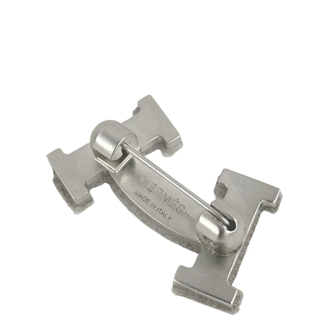 HERMES - □未使用□ エルメス H ロゴ スマイル モチーフ ピン