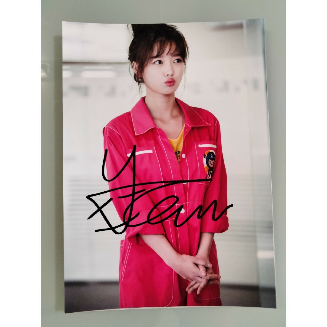 キム・ユジョン直筆サイン入り2Lサイズ写真…Kim You-jung…の通販 by ま