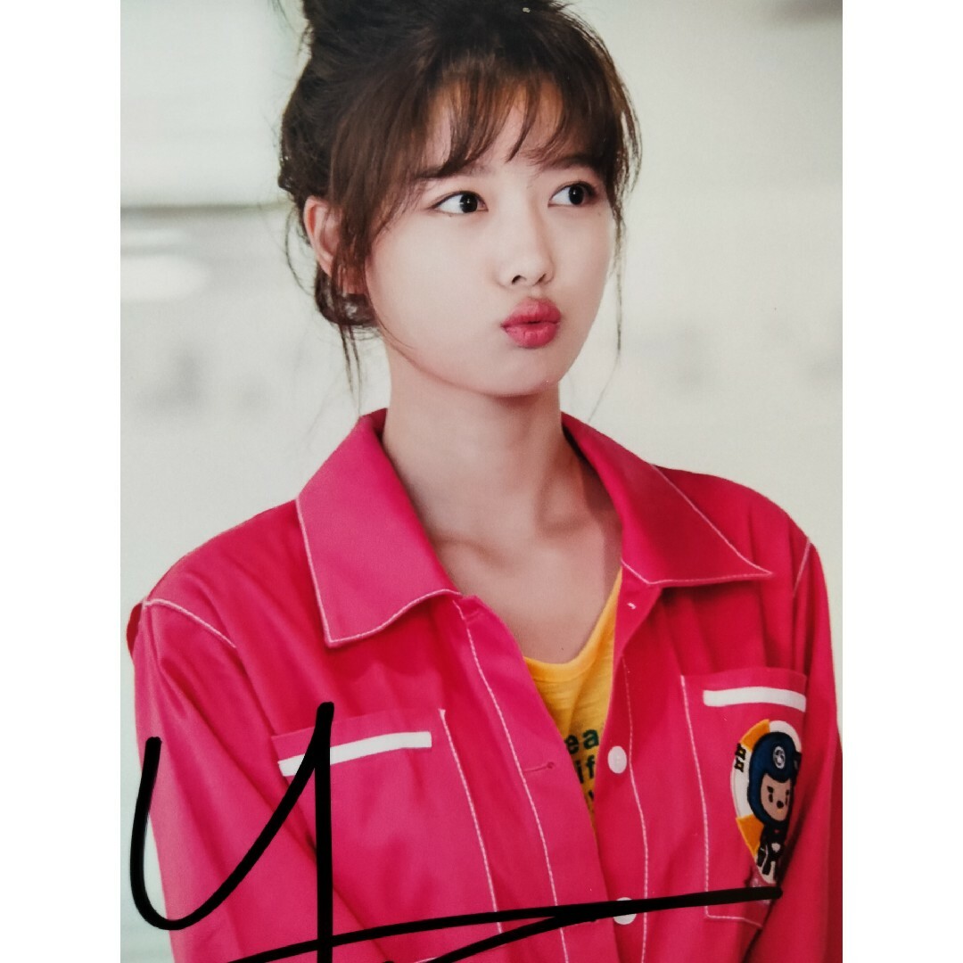 キム・ユジョン直筆サイン入り2Lサイズ写真…Kim You-jung…の通販 by ま