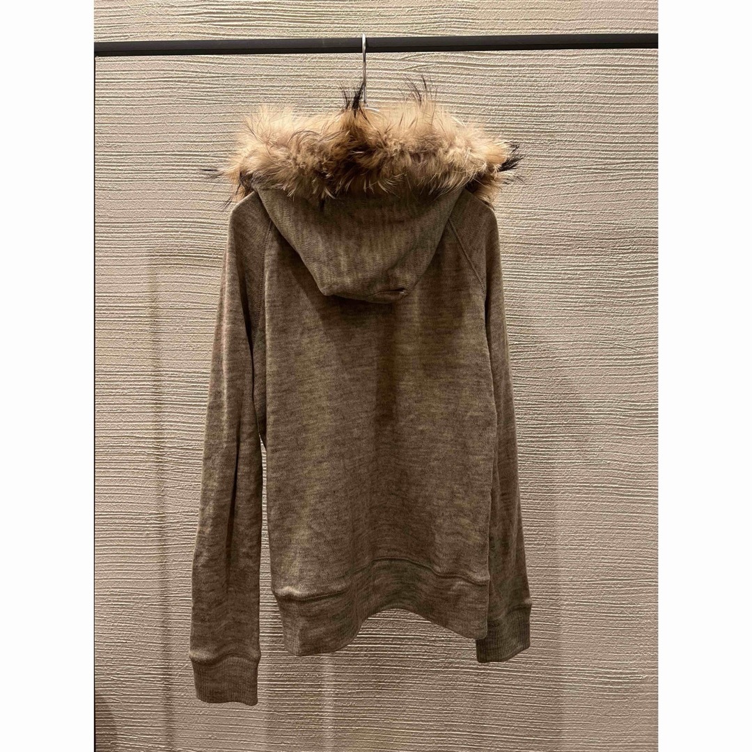 goa - goa ラクーンファー パーカー hoodie 00s archive furの通販 by