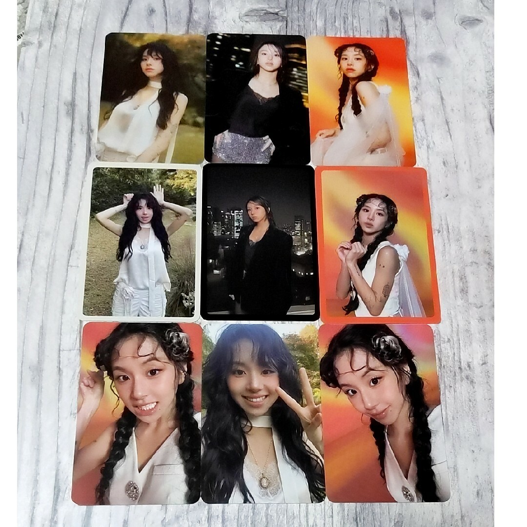 TWICE チェヨン With YOU-th サノク ONE SPARK トレカ TWICE チェヨン