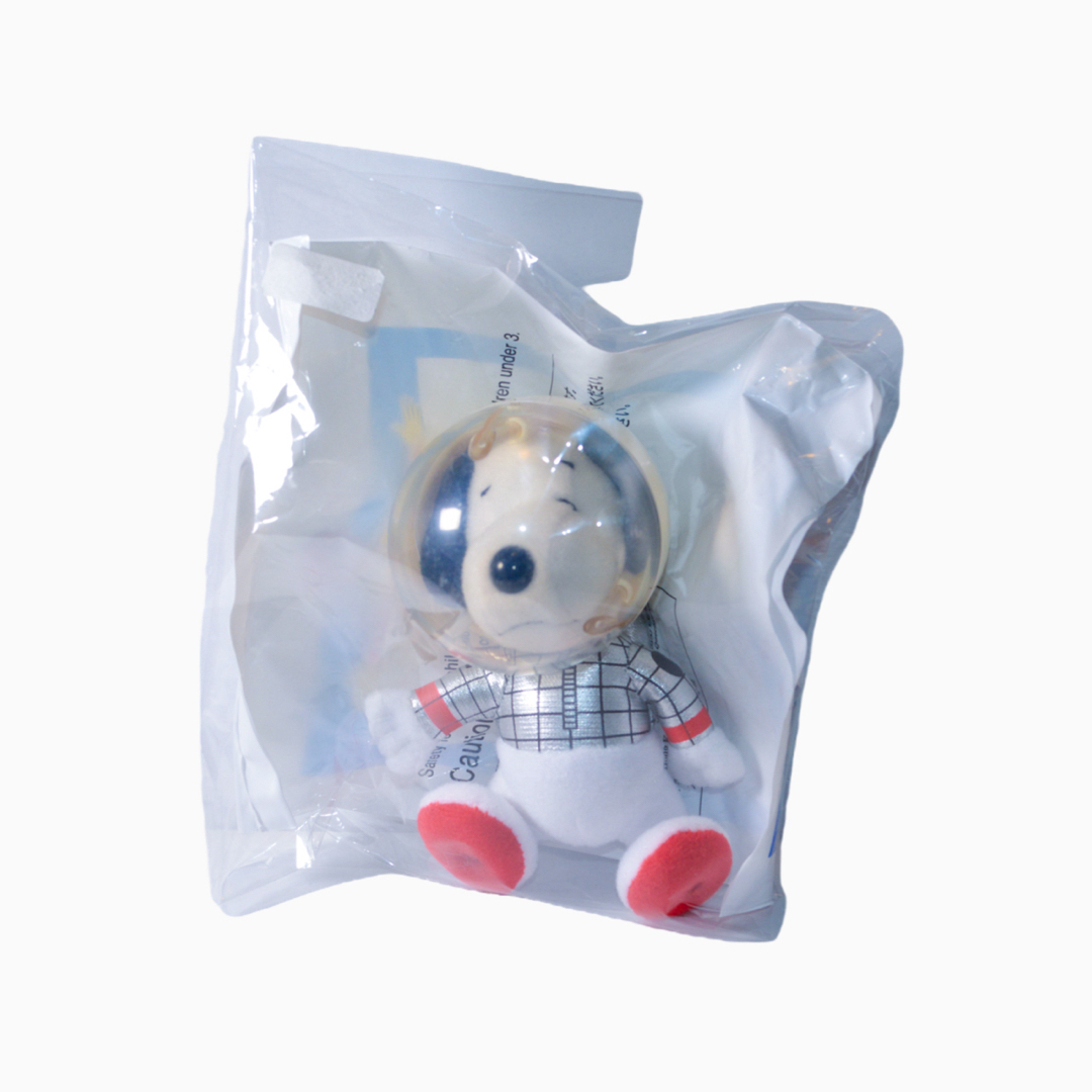 2001年 ハッピーセット スヌーピー マクドナルド マスコット 宇宙飛行