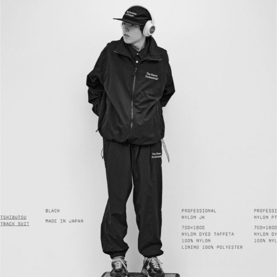 ennoy NYLON TRACK SUITの通販 by 12月30日〜1月5日まで発送停止21's