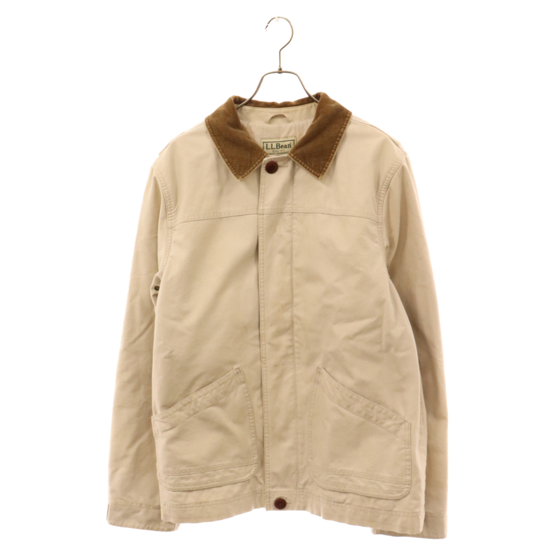 L.L.Bean - L.L.Bean エルエルビーン コーデュロイ切り替え ジップ