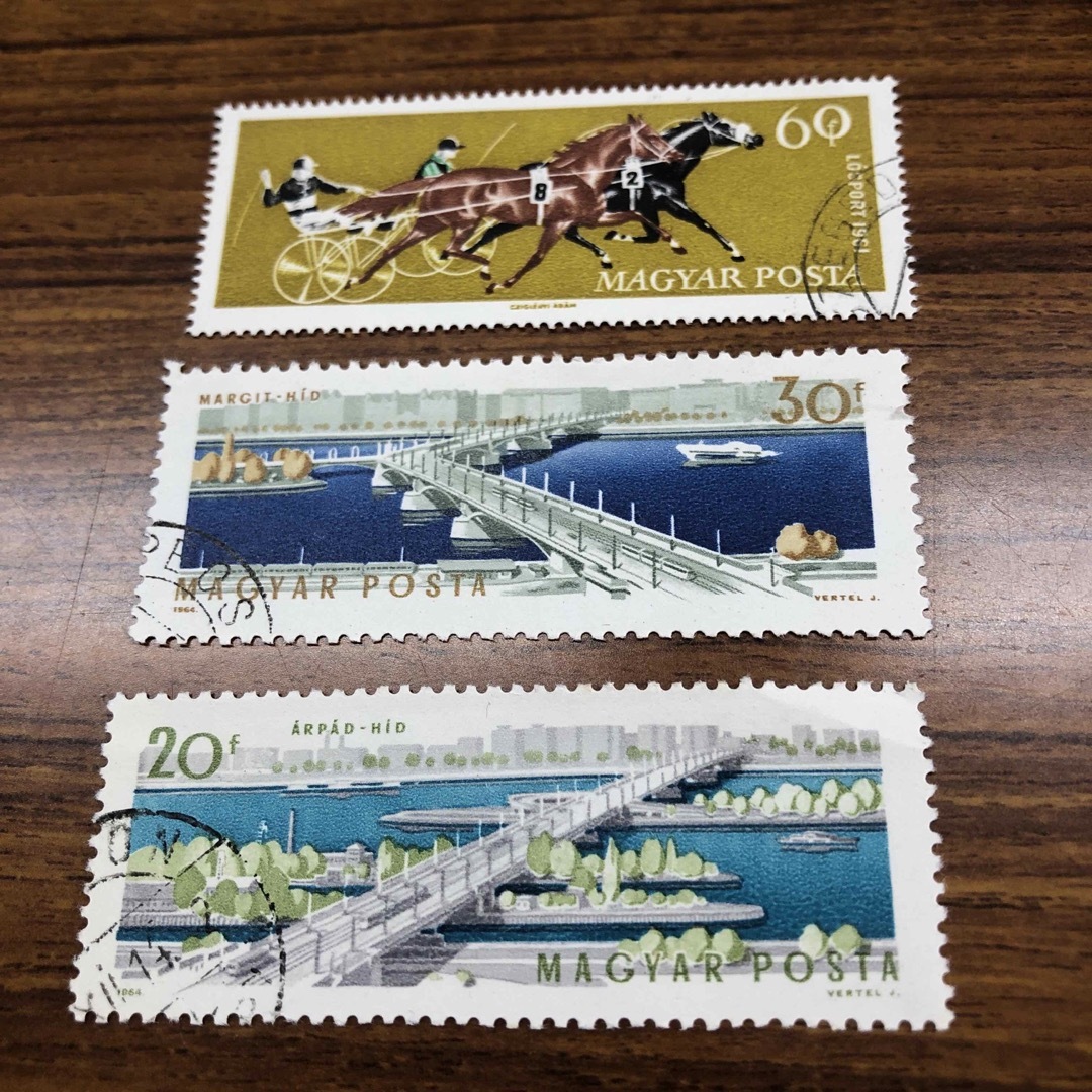 海外切手 ☆MAGYAR POSTA ☆ ハンガリー中古品 16枚の通販 by そら's