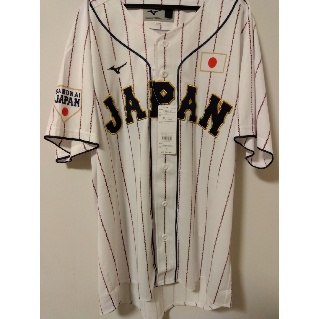 侍ジャパンレプリカユニフォーム サイズO ほぼ新品の通販 by リタ's