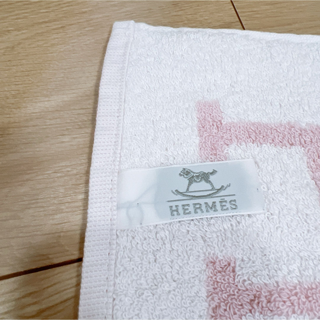 新品・未使用 エルメス アヴァロン ベビー バスタオル