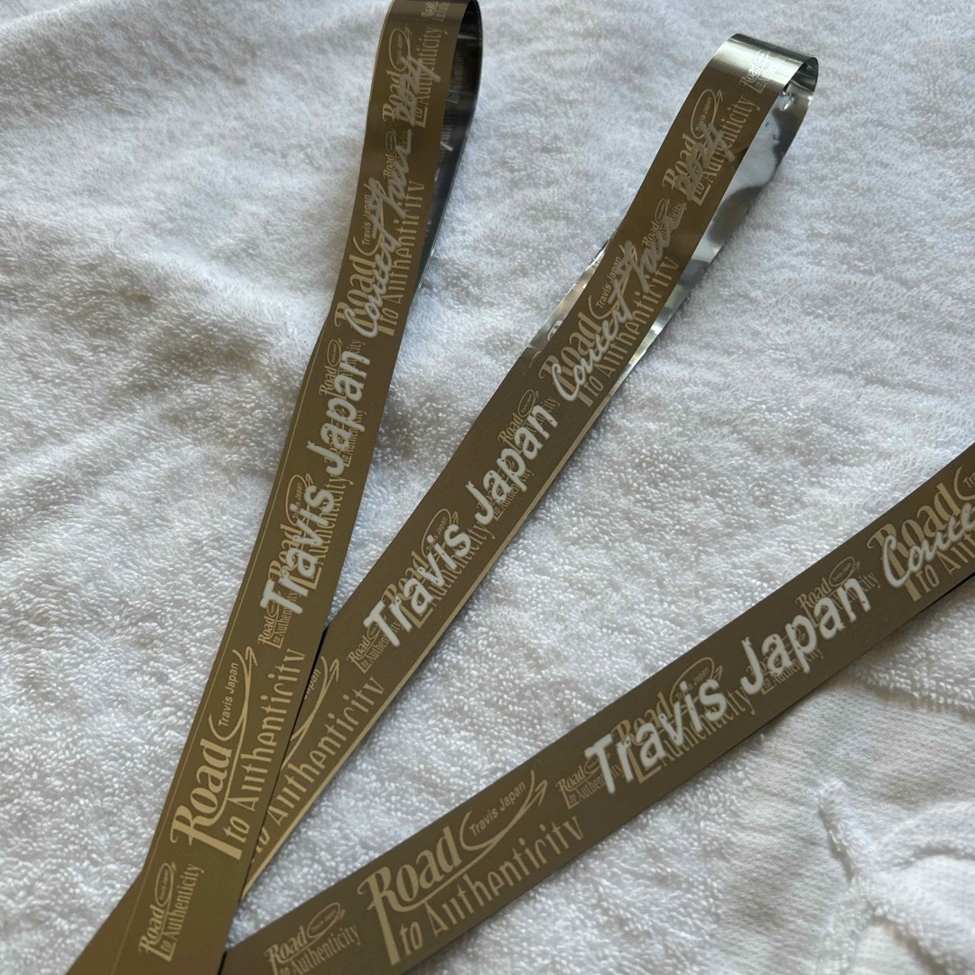 Johnny's - Travis Japan 銀テープ3本 トラジャの通販 by ハナ's shop