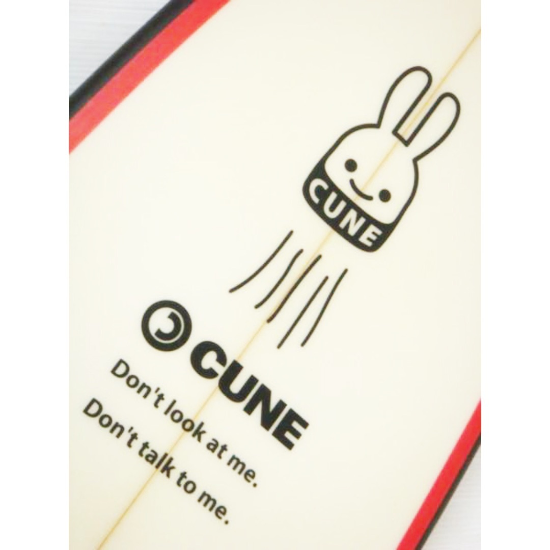CUNE - 最終売り切り 超レア CUNE キューンオリジナルサーフボード中古