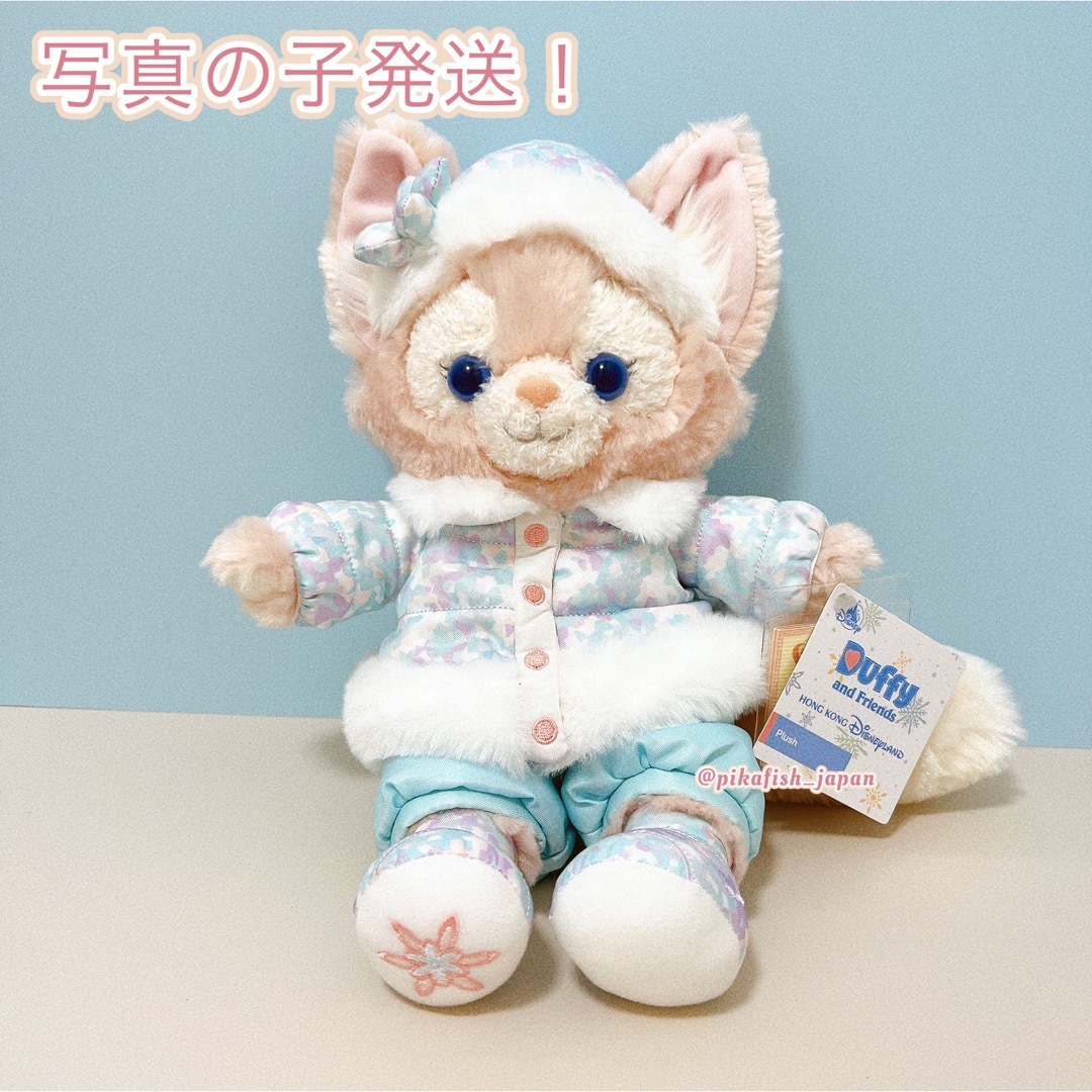 ダッフィー - 【☆正規品】リーナベル 2023冬ぬいぐるみ 香港