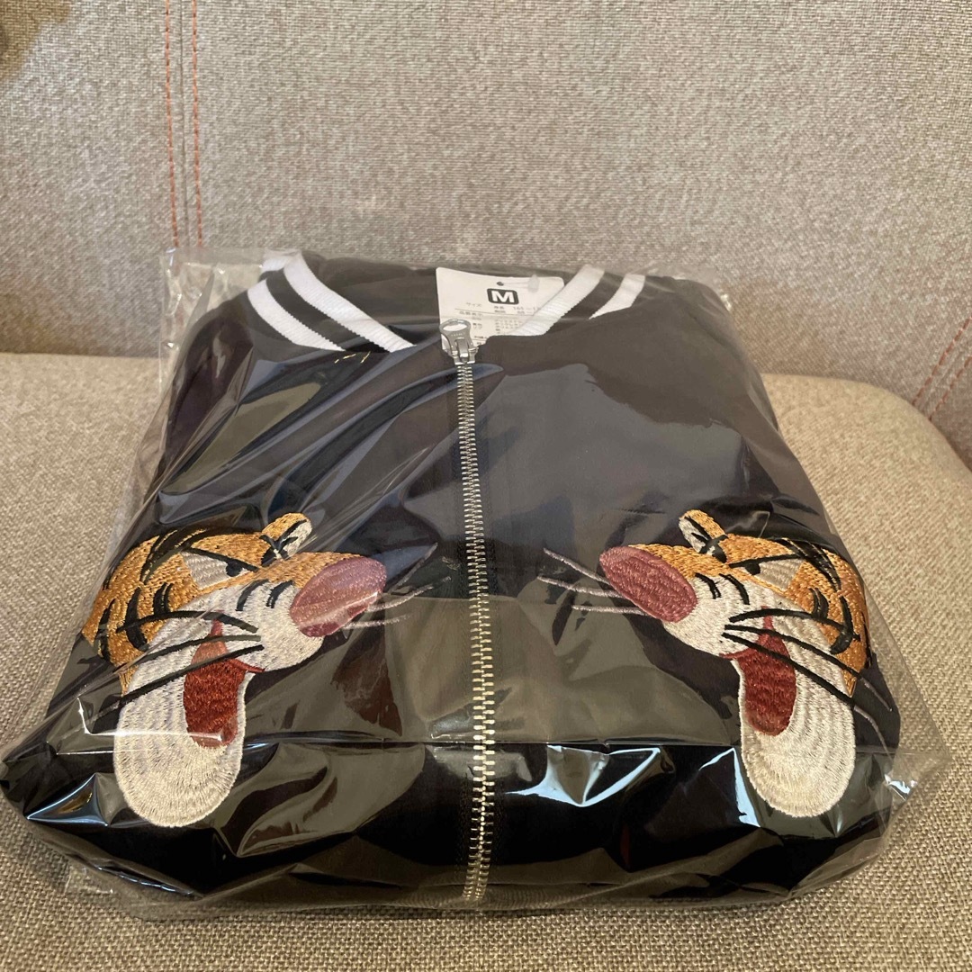 Disney - タグ付き ディズニーリゾート ティガー スカジャン ベロア M