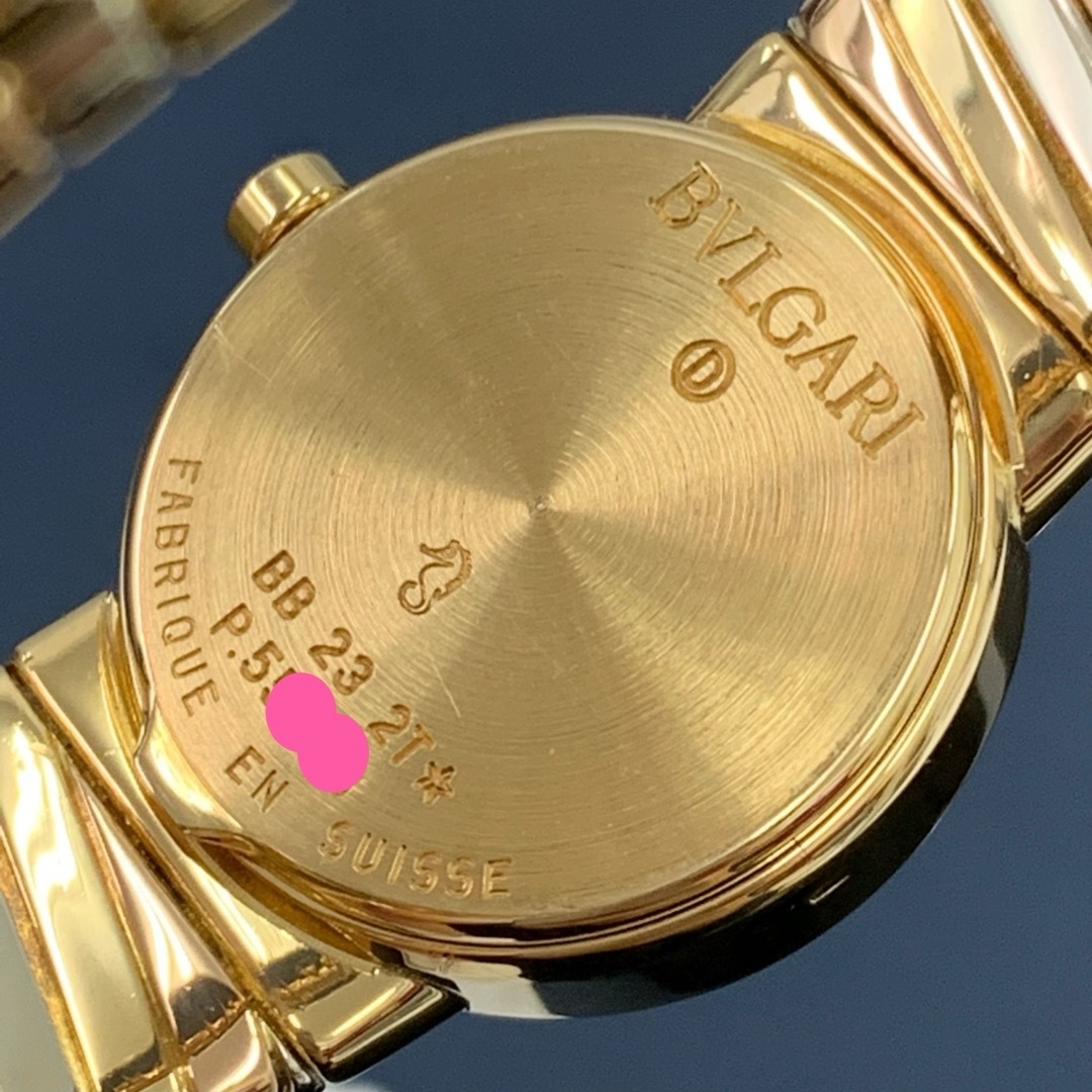 BVLGARI - BVLGARI ブルガリブルガリ トゥボガス BB23 2T クォーツ K18