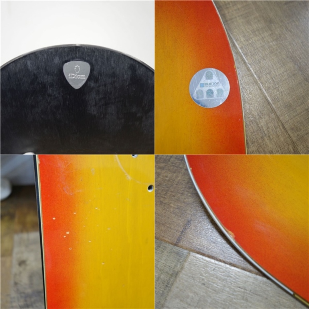 バートン BURTON IDIOM Gibson 160cm スノーボード 板 デッキ ゲレンデ