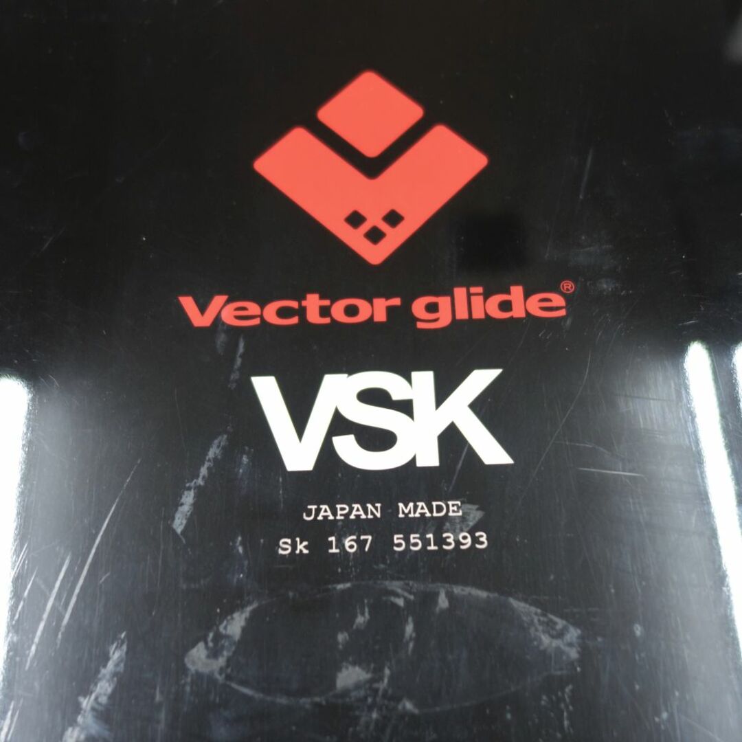 ベクターグライド VECTOR GLID VSK 167cm JAPAN MADE スノーボード 板