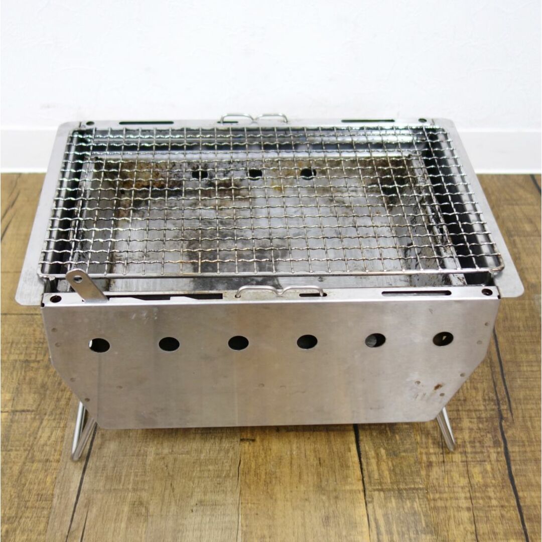 廃盤 希少 スノーピーク snowpeak BBQ BOX 焼武者 CK-130 IGT