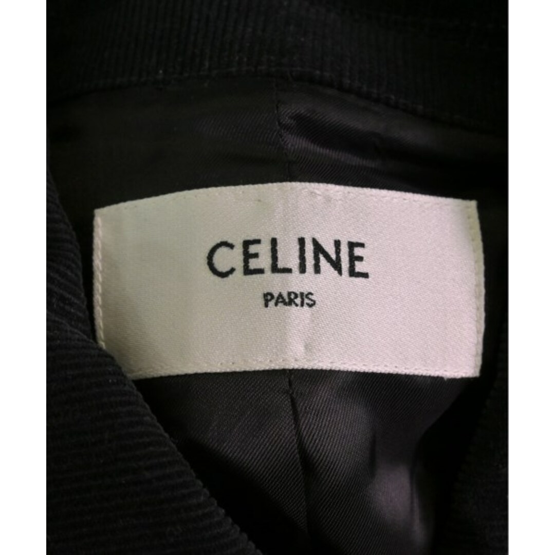 CELINE - CELINE セリーヌ スタジャン 44(S位) 黒 【古着】【中古】の