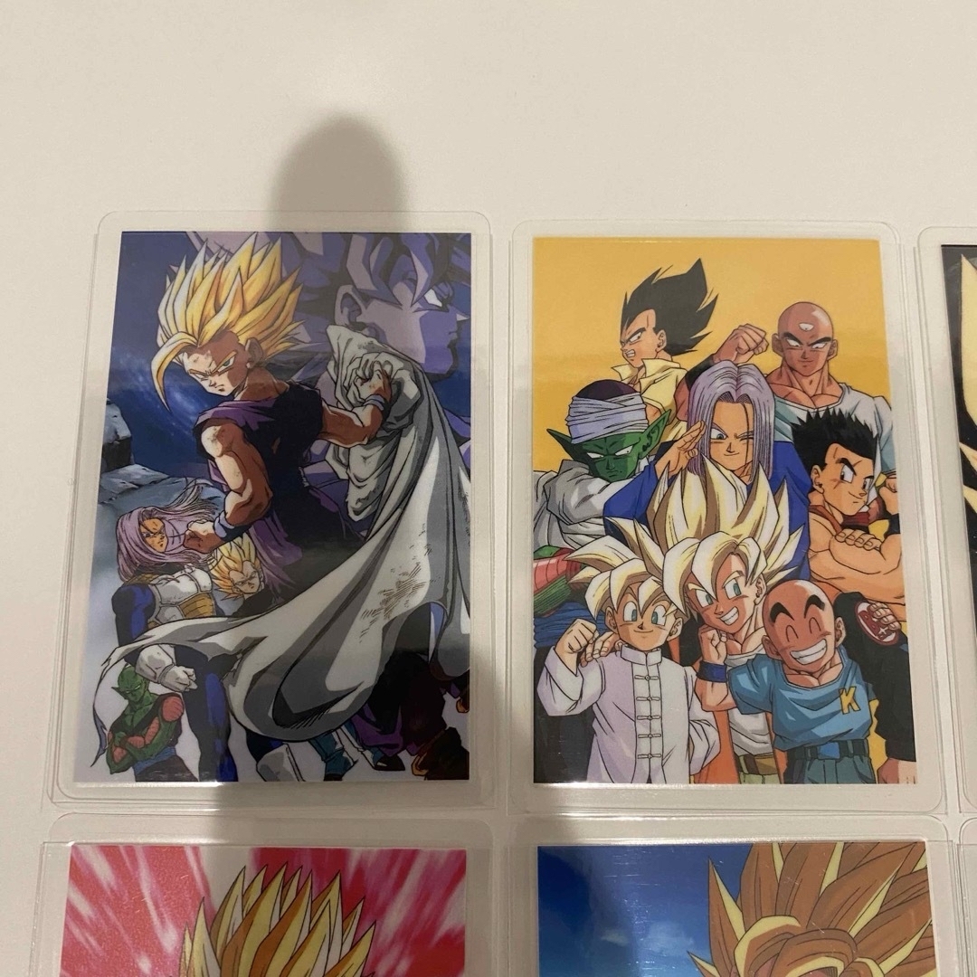 ドラゴンボール - ③ドラゴンボールZ ラミネートカード9枚セット 90