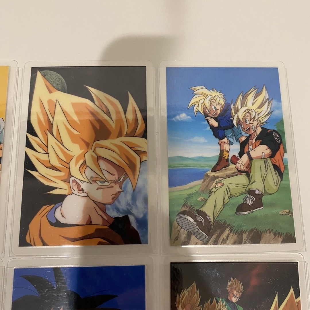 ドラゴンボール - ③ドラゴンボールZ ラミネートカード9枚セット 90
