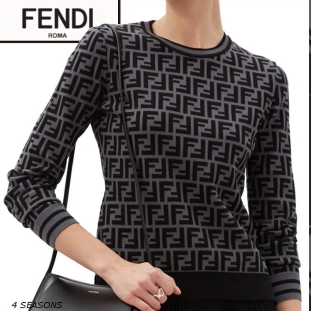 FENDI - 希少品☆ FENDI FFモチーフ セーター/NewArrivalの通販 by