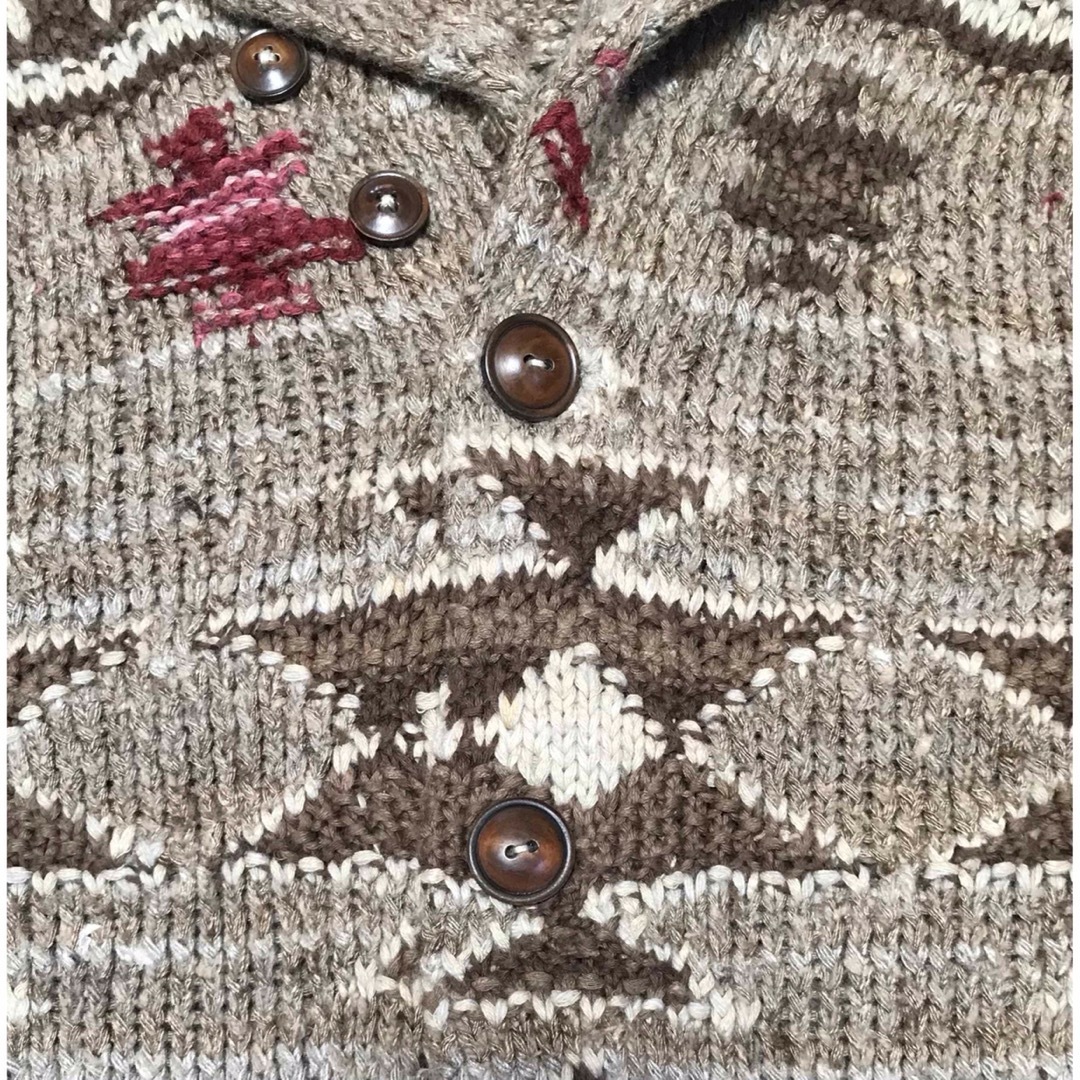 幻 スペシャル 箱付き 黄金期 木村拓哉さん着 RRL ニット カーディガン