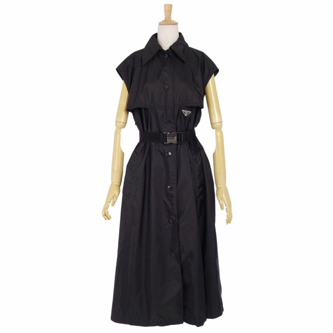 PRADA - 極美品 プラダ PRADA コート 2way ロングコート 2021年 Re