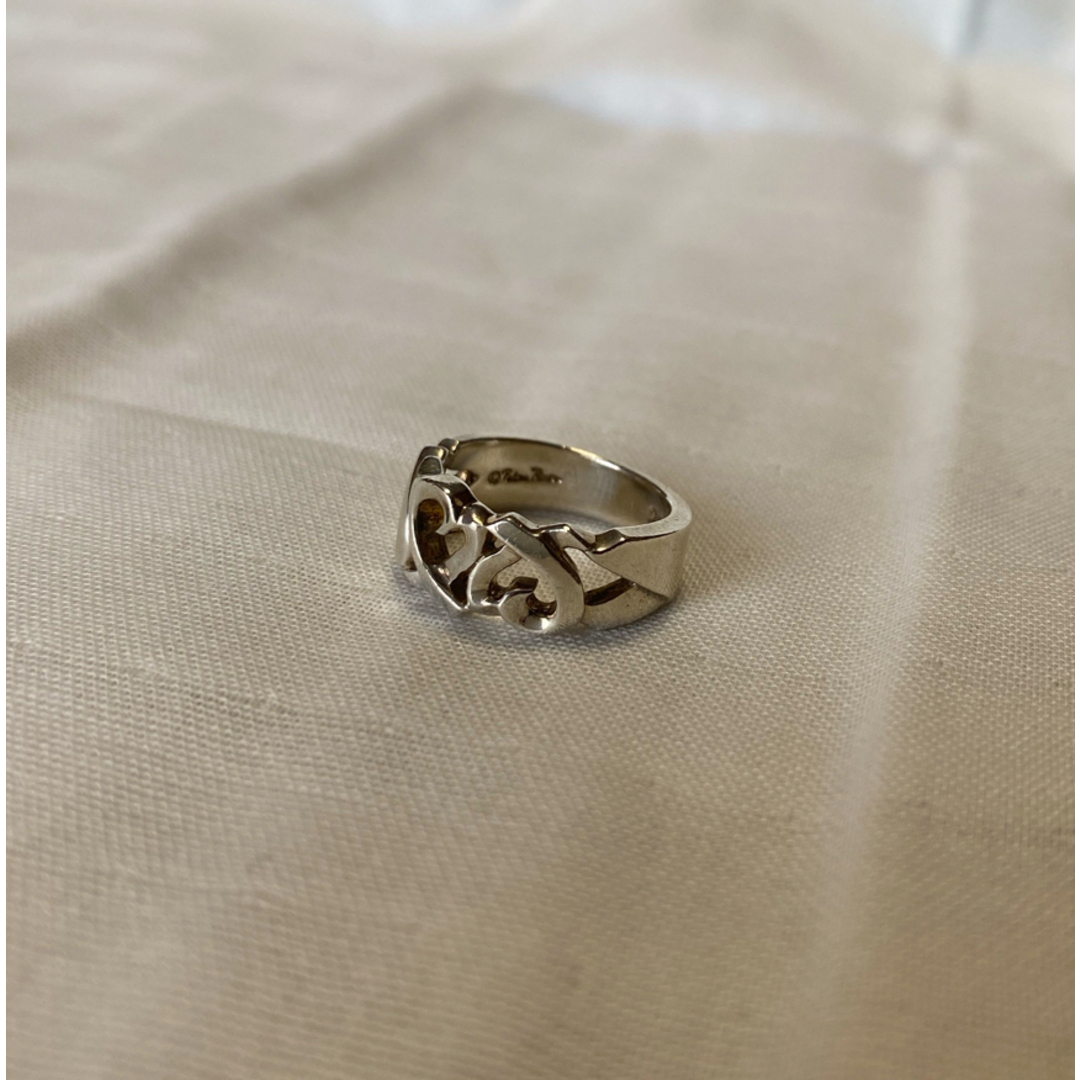 Tiffany & Co. - 【ティファニー 】トリプルラビングハート シルバー