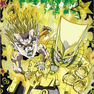箔押し仕様] JO3-20 DIO/ザ・ワールド (JJR ジョジョレア) 】 にふぉる