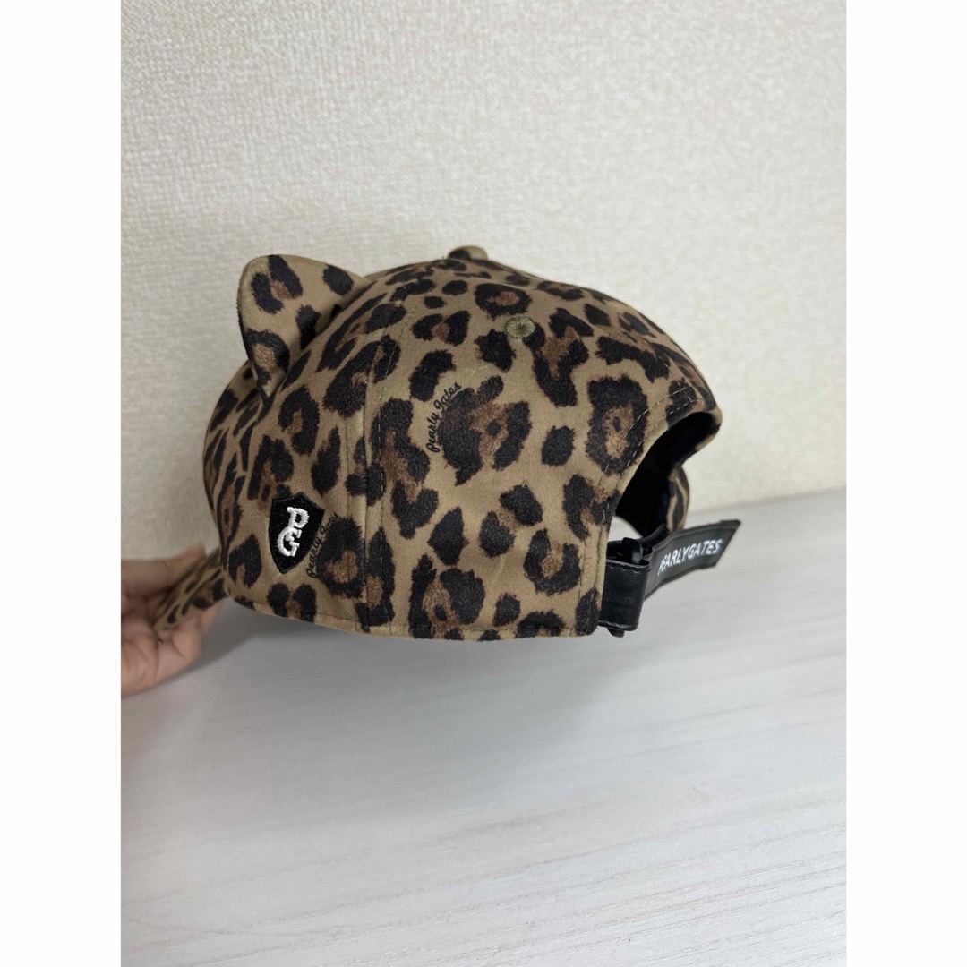 PEARLY GATES - パーリーゲイツ【大人気】レオパードキャップの通販 by